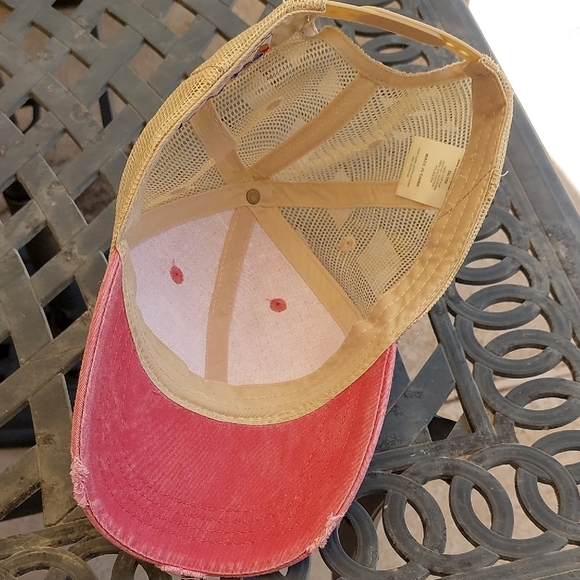 Pink Baseball Hat With 'Say Watt' On Front - Picture 6 of 8